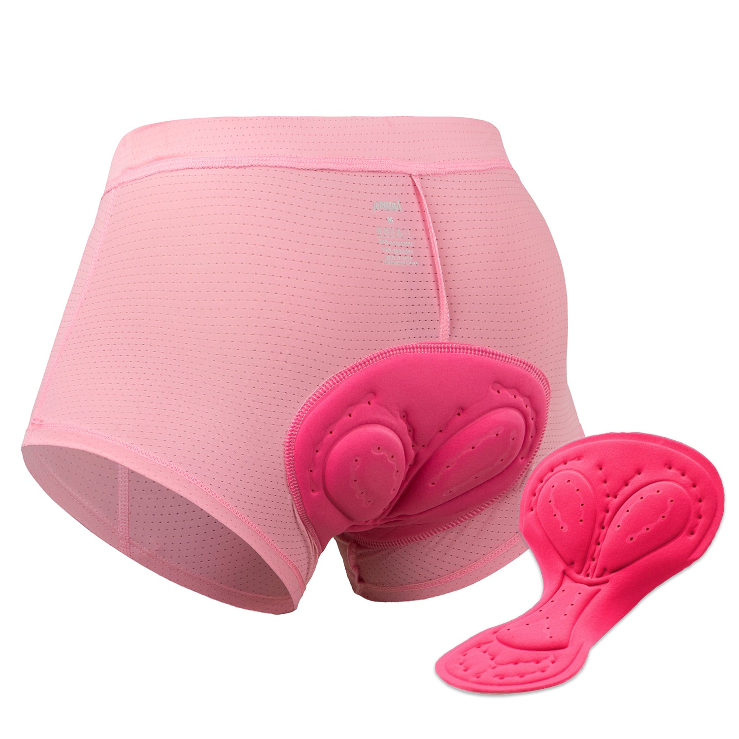 Womens Pink Gel 3D Padded Bike Shorts Pants Bicycle Cycling Underwear  Shorts USA