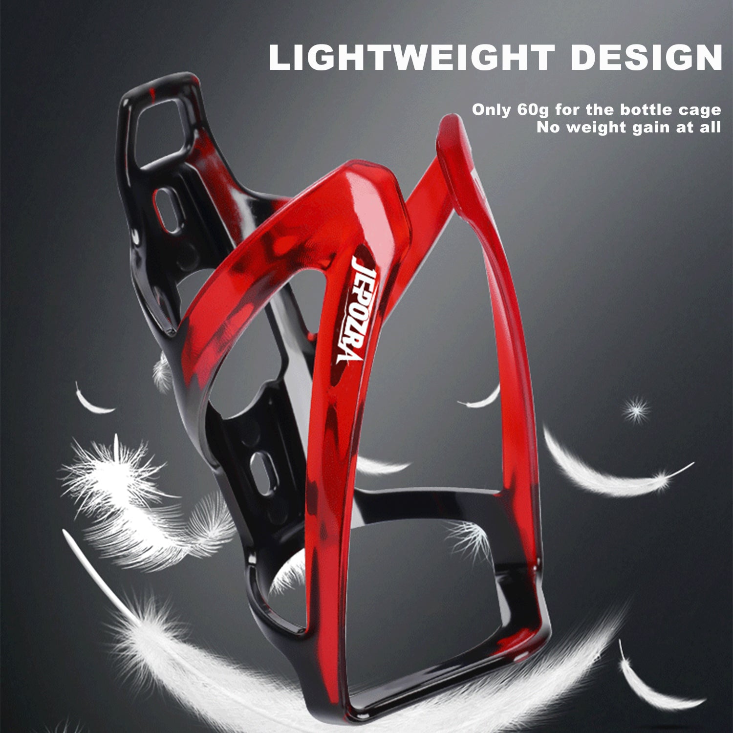 JEPOZRA Bike Water Bottle Holder Ultra-Light