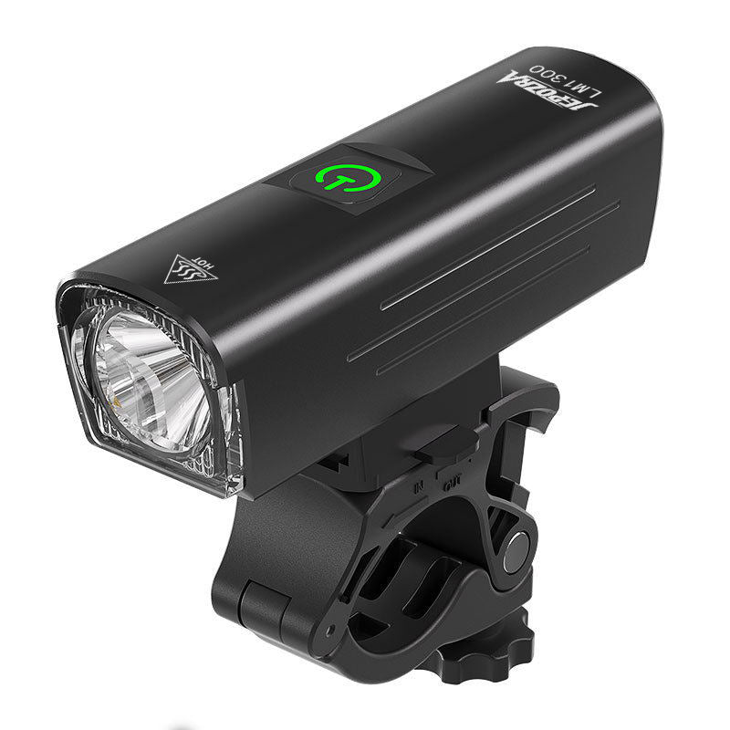 JEPOZRA 1300 Lumens Bike Lights Front and Back for Night Riding