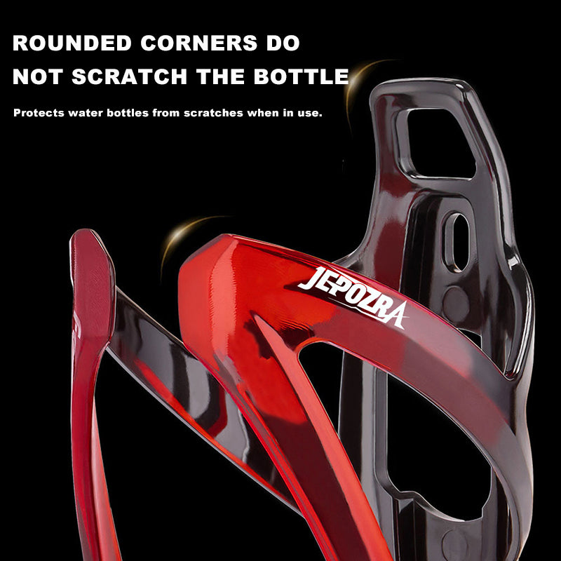 JEPOZRA Bike Water Bottle Holder Ultra-Light
