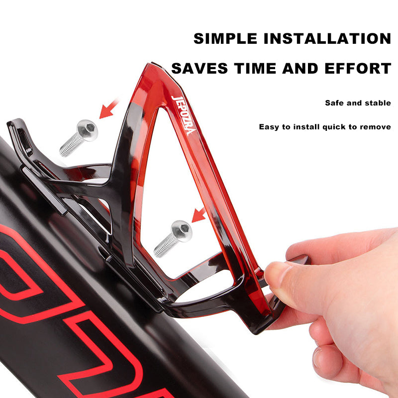 JEPOZRA Bike Water Bottle Holder Ultra-Light